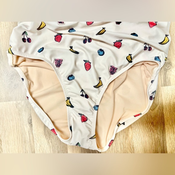 LIME RICKI x TRUFRU Collab NWOT
FRUIT BASKET SHOULDER-TIE ONE-PIECE SIZE 2X - Picture 6 of 12